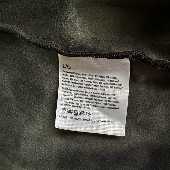 lululemon athletica Men's Black Cross Chill Jacket Size Large - Picture 7 of 9